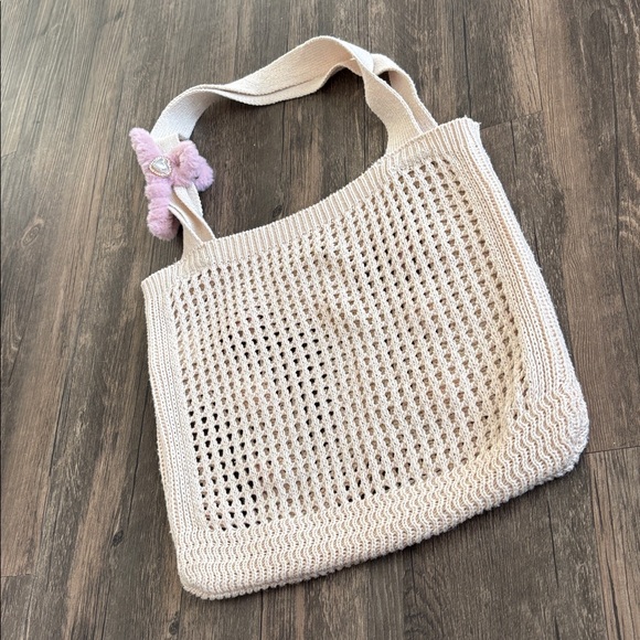 🎀💈🎀NEW! Knit Tote < Bucket Hat >Hair Claw 3PC Bundle🎀💈🎀 - Picture 11 of 12